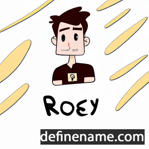 Roey cartoon