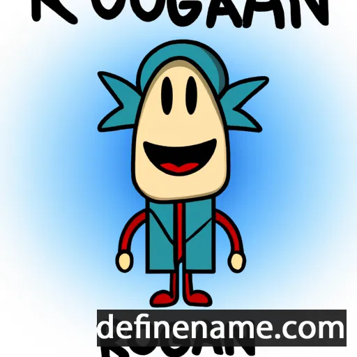 Rogacián cartoon