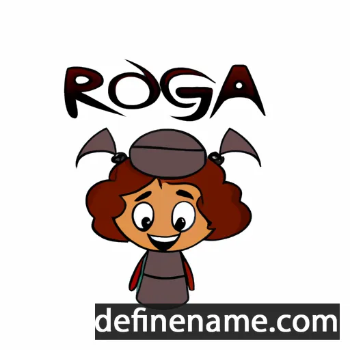 Rogacià cartoon