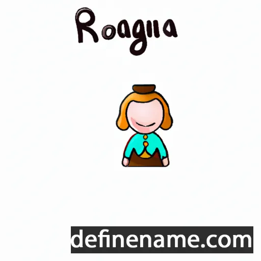 Rogaciana cartoon