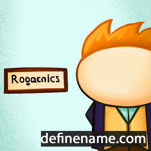 Rogatianus cartoon