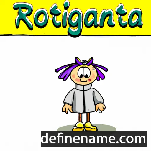 Rogatina cartoon