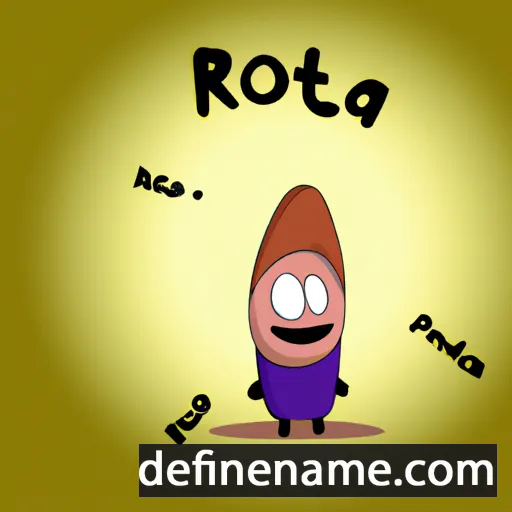 Róta cartoon