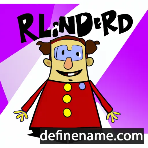 Rǫndolfr cartoon