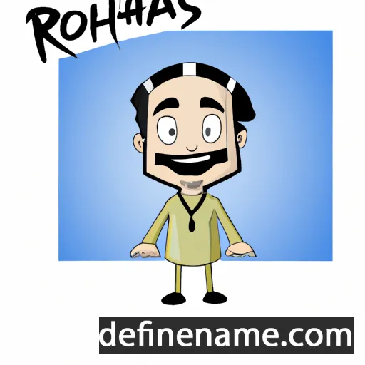 Rohais cartoon