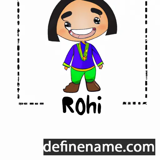 Rohi cartoon