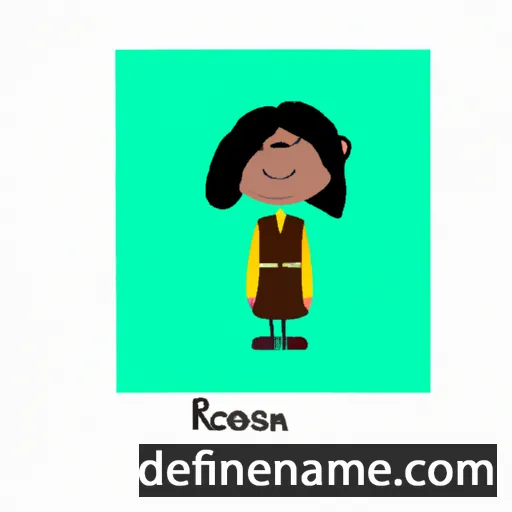 Roisheen cartoon