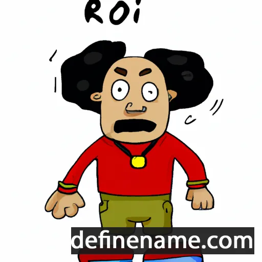 Roj cartoon