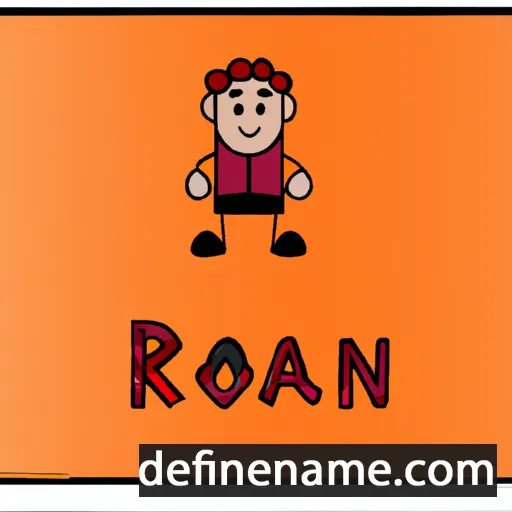 Rojan cartoon