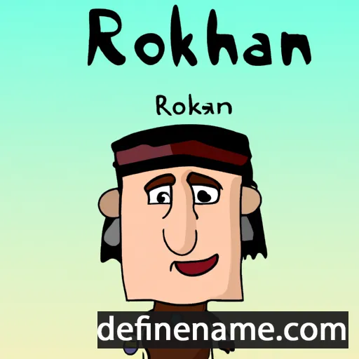 Rokhman cartoon