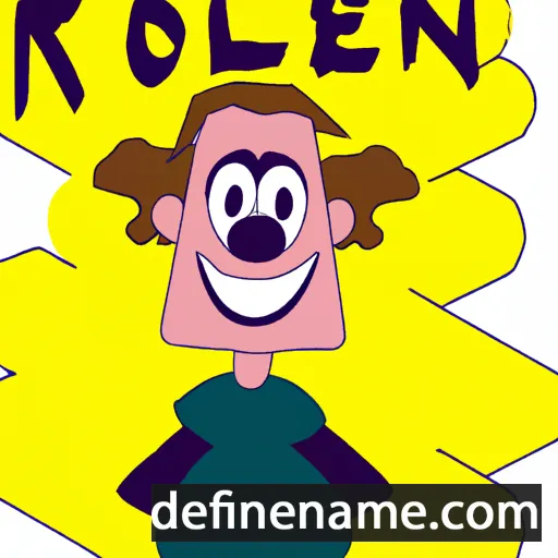 Rolien cartoon