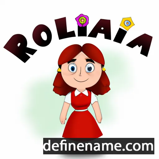 Rolina cartoon