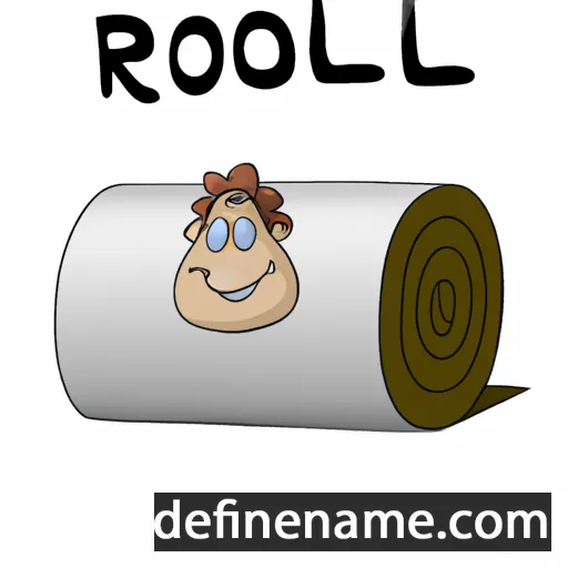 Rollon cartoon