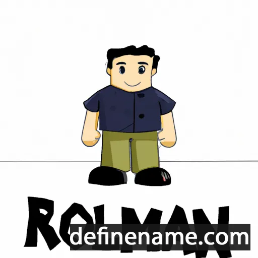 Rolman cartoon