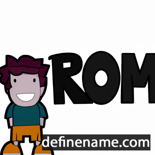 Rom cartoon