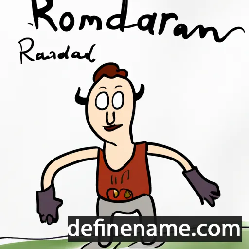 Romanadvoratrelundar cartoon