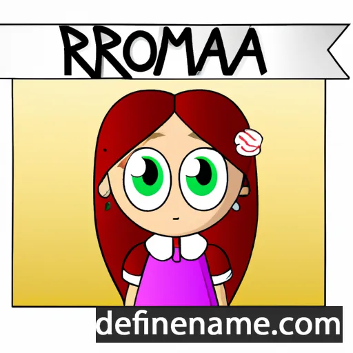 Romanca cartoon