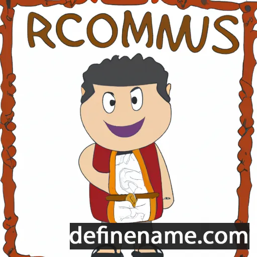 Romanicus cartoon