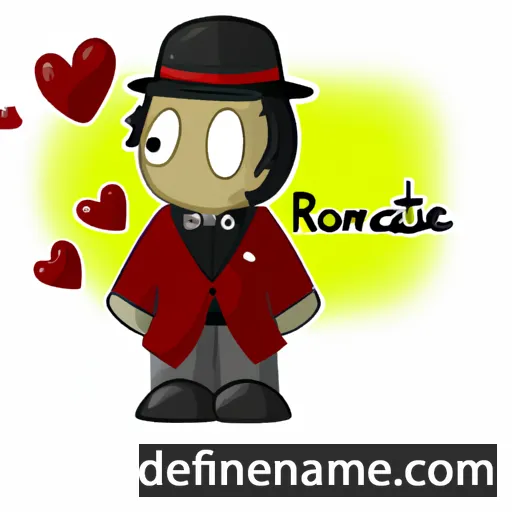 Romante cartoon