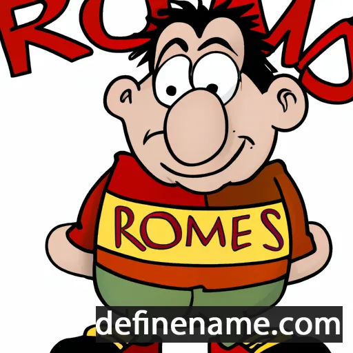 Romas cartoon