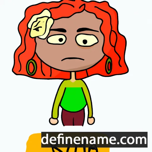 Romaya cartoon