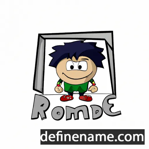 Romedi cartoon