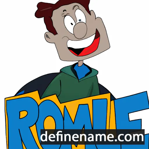 Romel cartoon