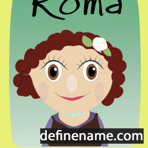 Romena cartoon