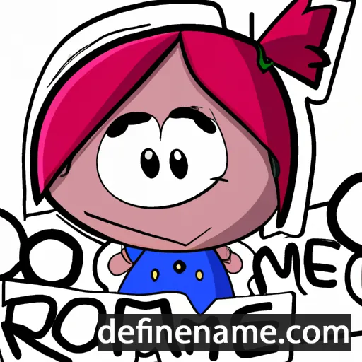 Romie cartoon