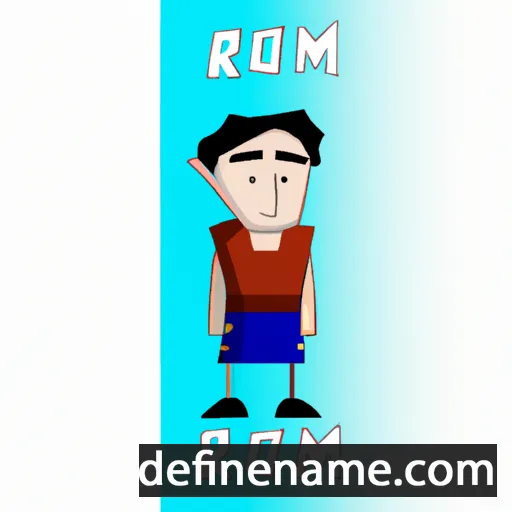 Romin cartoon