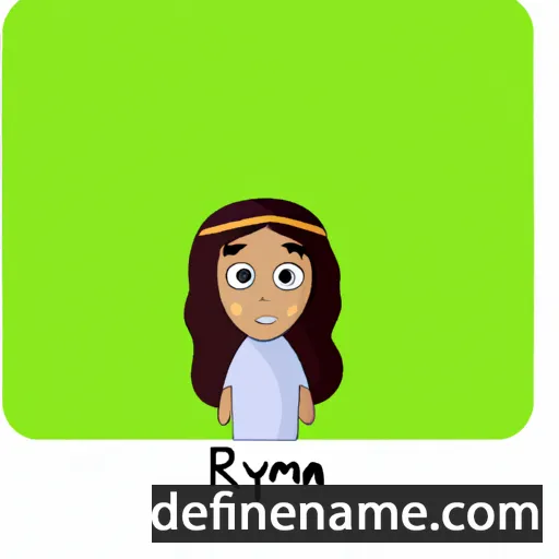 Romiya cartoon