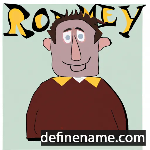 Romney cartoon