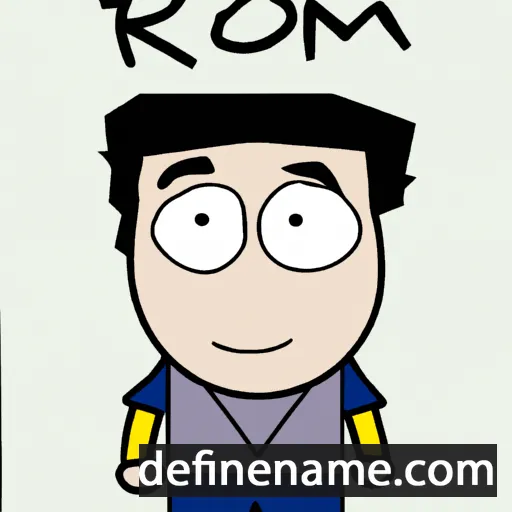 Romon cartoon