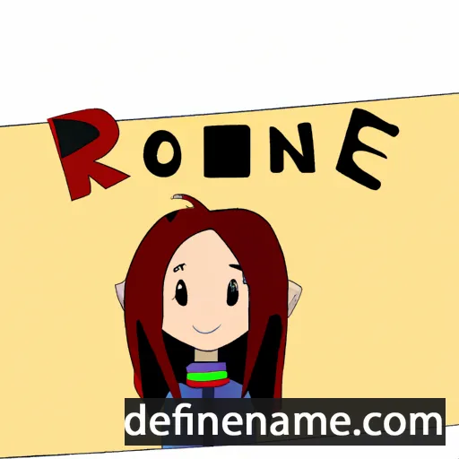 Ronei cartoon