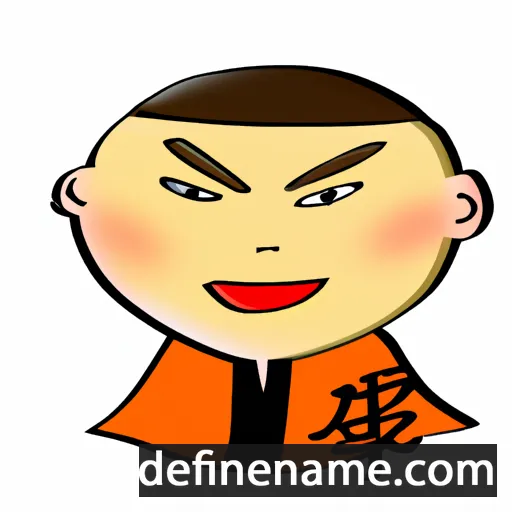 Rongsheng cartoon