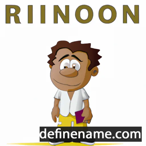 Ronilson cartoon