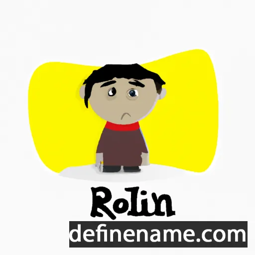 Ronli cartoon