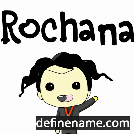 Ronnachai cartoon