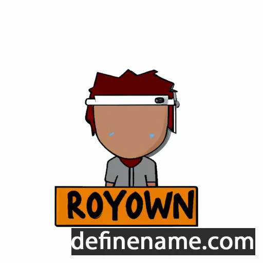 Ronwyn cartoon