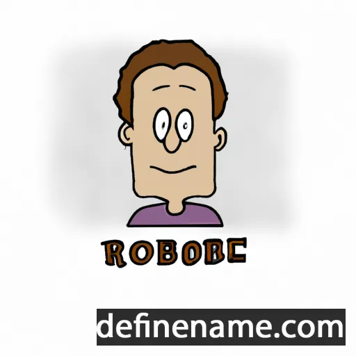 Roobert cartoon