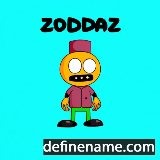 Ropafadzo cartoon