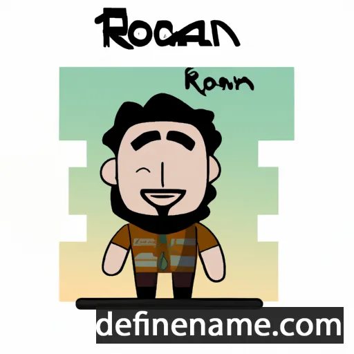 Roran cartoon