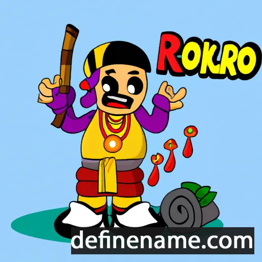 Roro Kidul cartoon