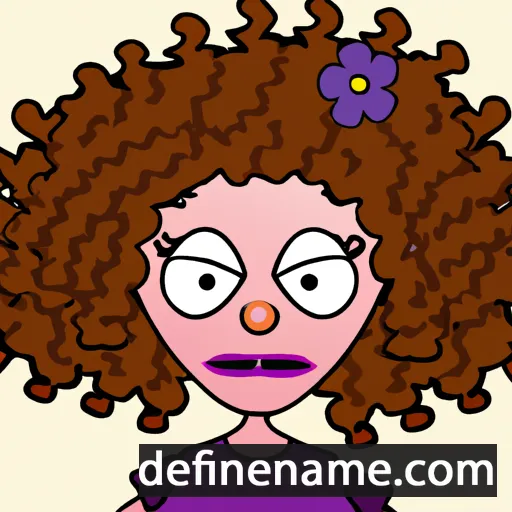 cartoon of the name Rosalita