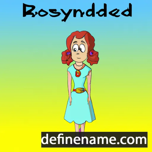 Rosalynd cartoon