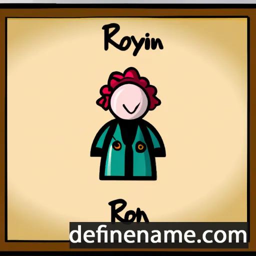 Rosalynn cartoon