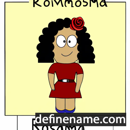 Rosamara cartoon