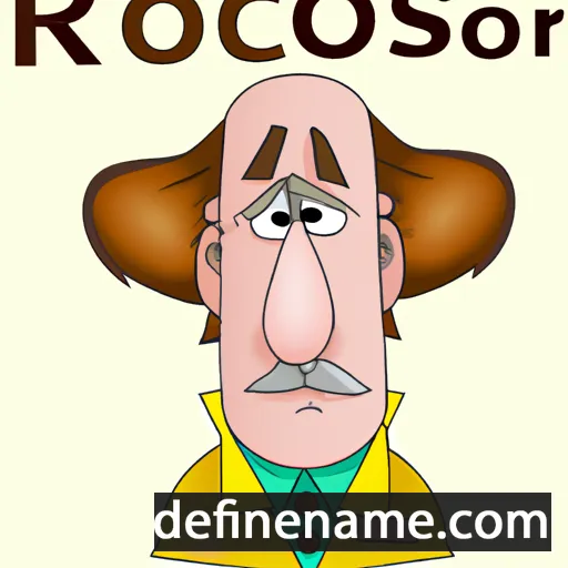 Roscow cartoon