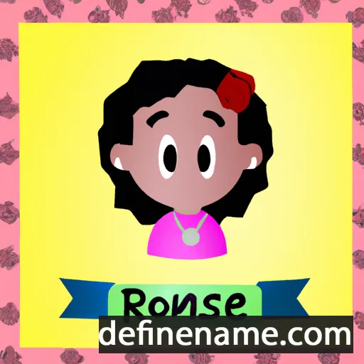 Roseane cartoon