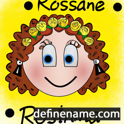 Roseanna cartoon